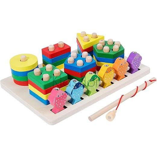 Montessori Shape Sorting Game