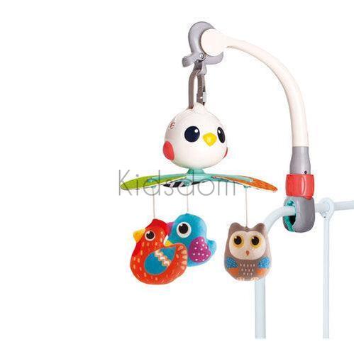 Musical Cot Mobile with Bird Toys – Clip-On Crib Mobile for Newborns