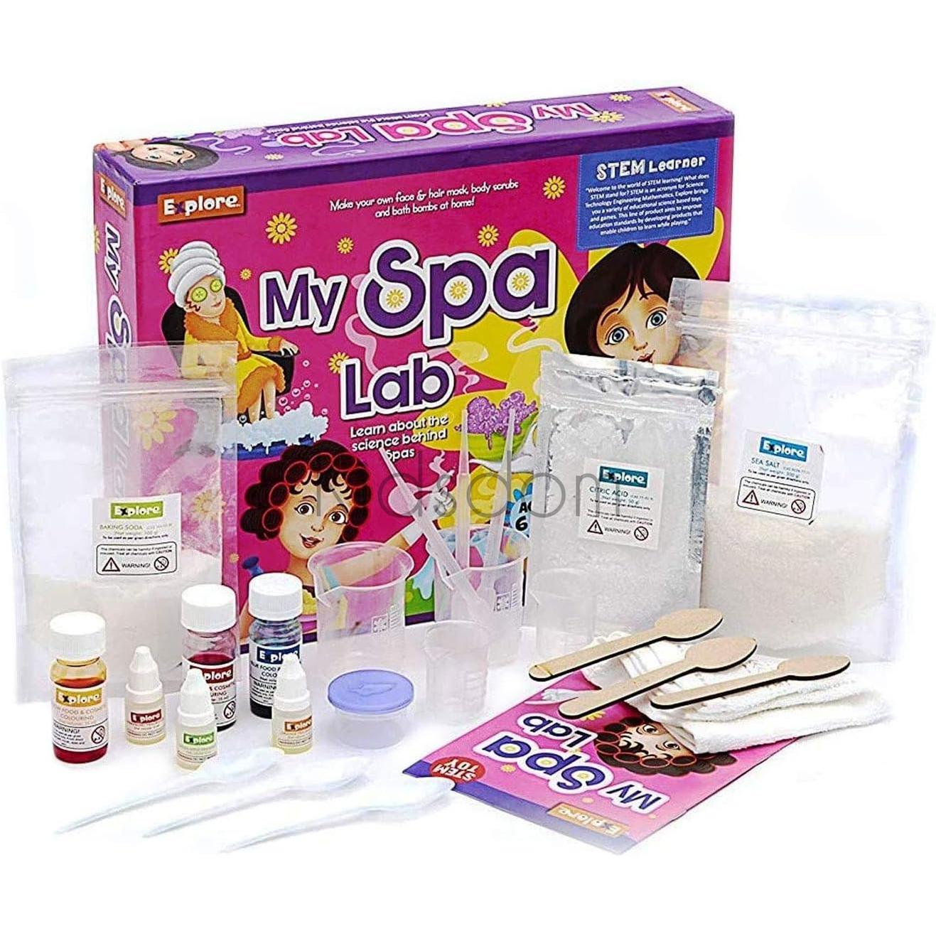 My Spa Lab – DIY Spa Science Kit