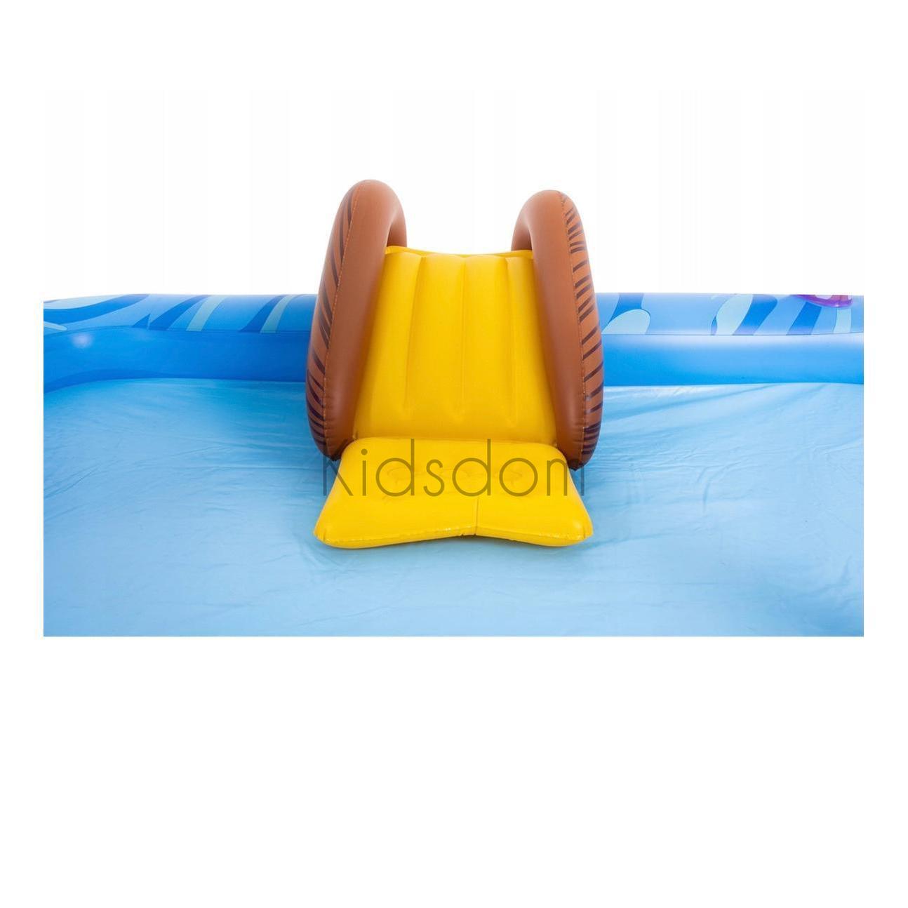 Octopus Spray Inflatable Play Pool