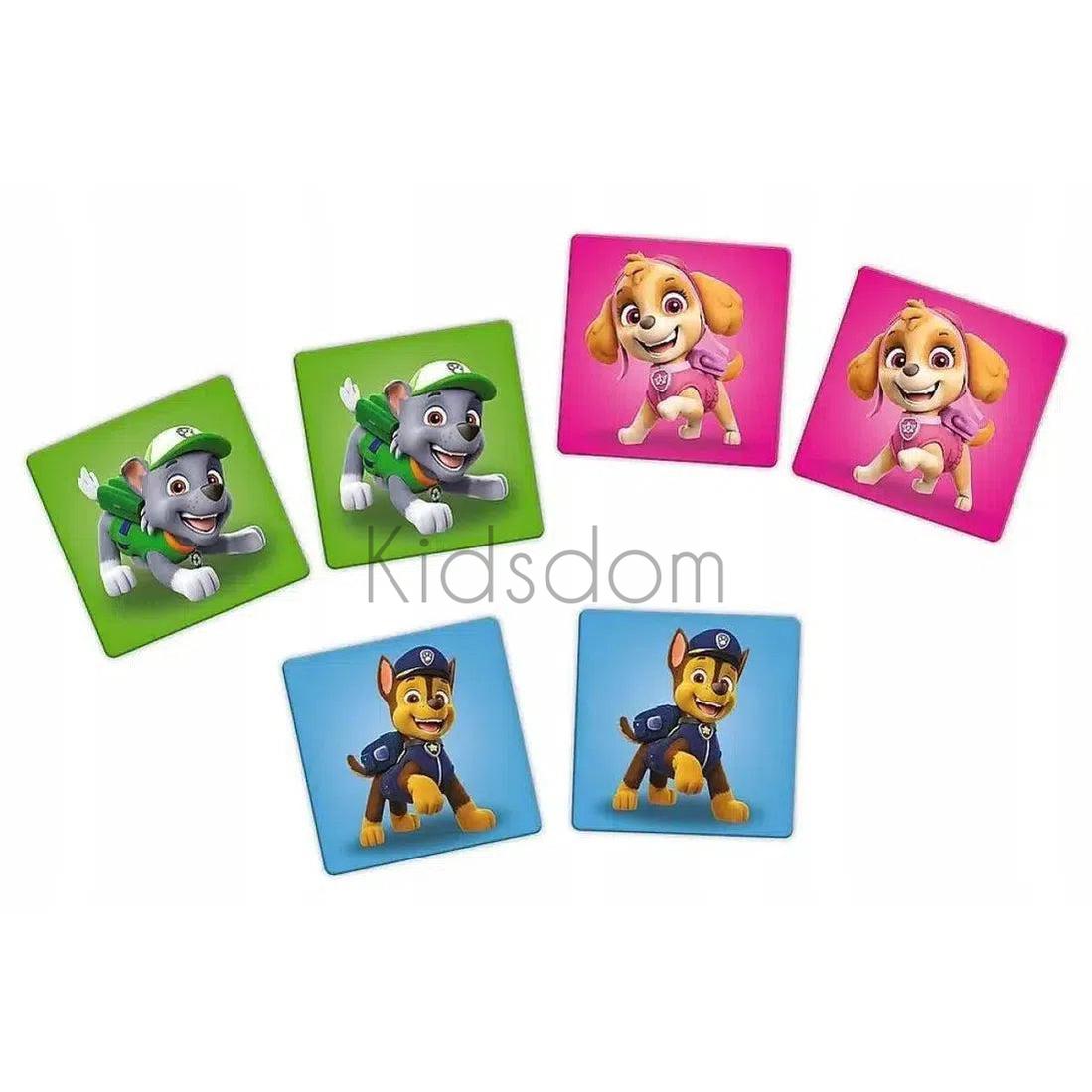 Paw Patrol Maxi Memory Game