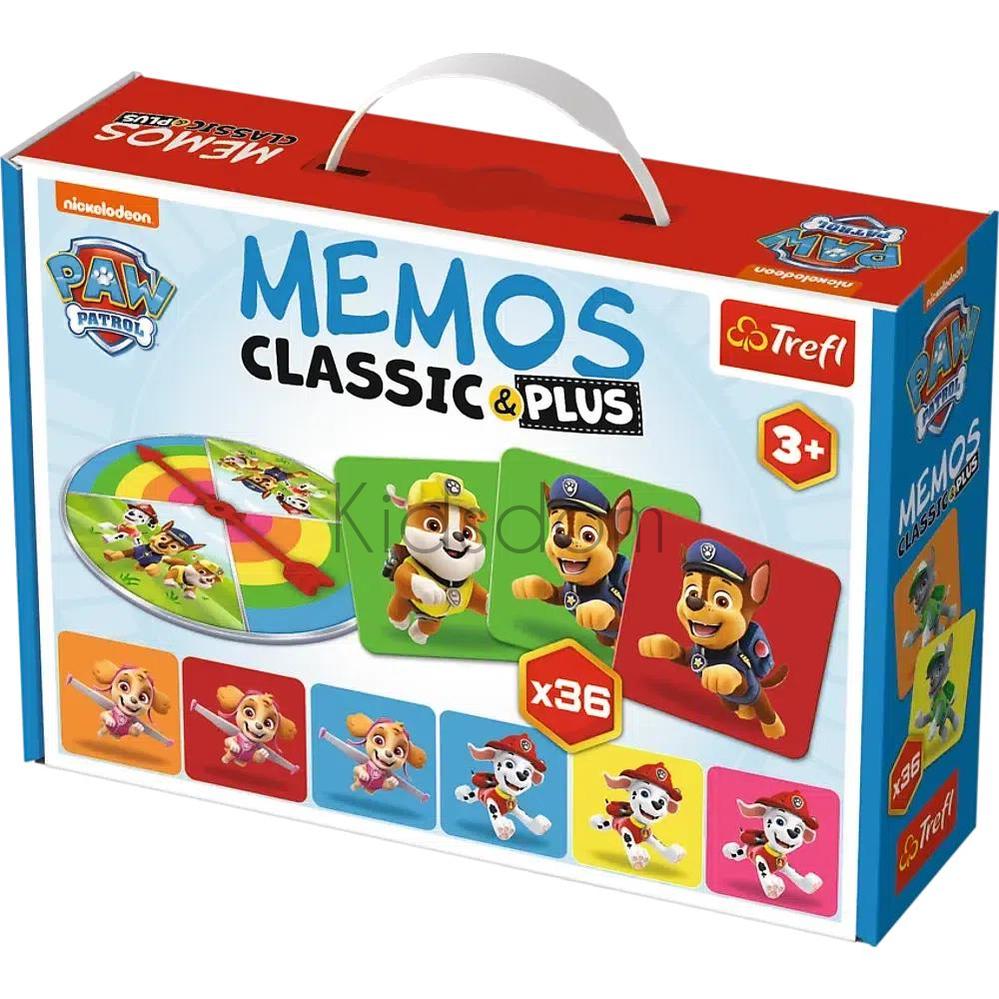 Paw Patrol Memos Classic & Plus