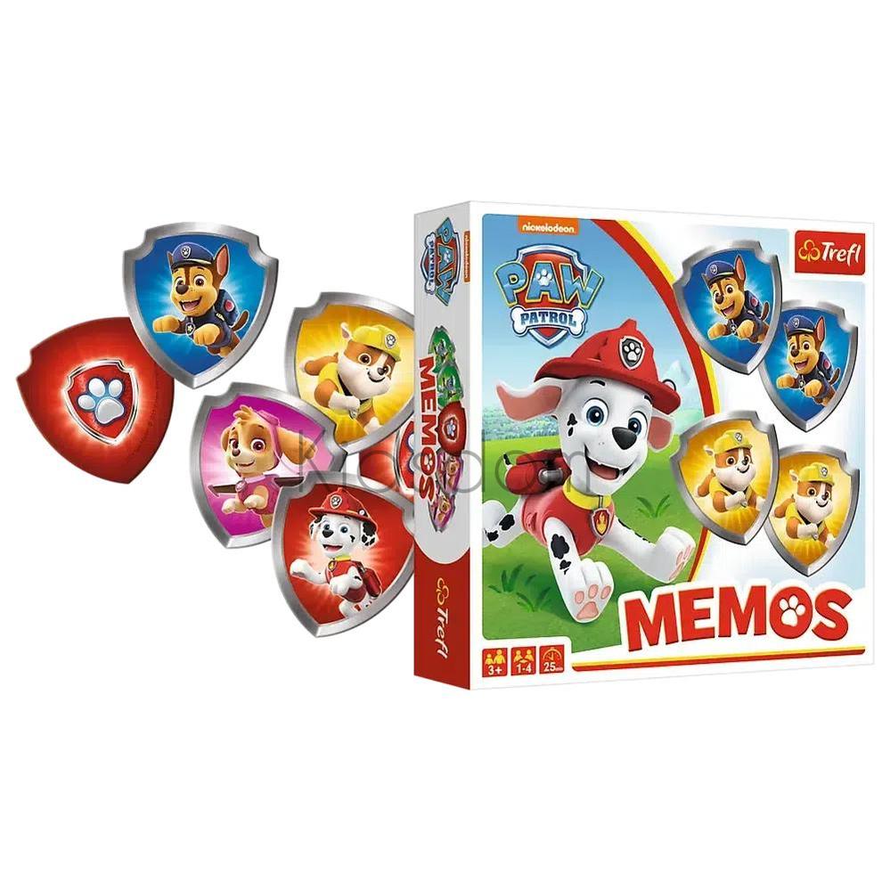 Paw Patrol Memos – Memory Game