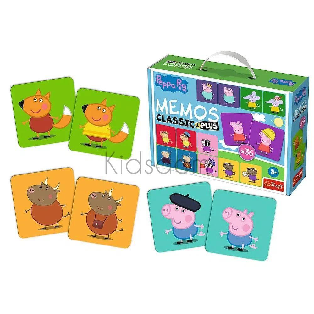 Peppa Pig Memos Classic & Plus
