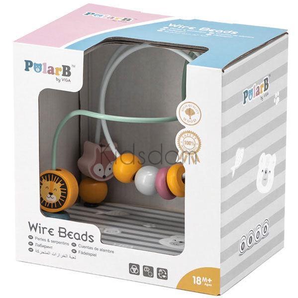 PolarB by Viga – Wooden Wire Beads Maze