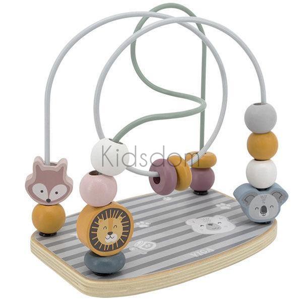 PolarB by Viga – Wooden Wire Beads Maze
