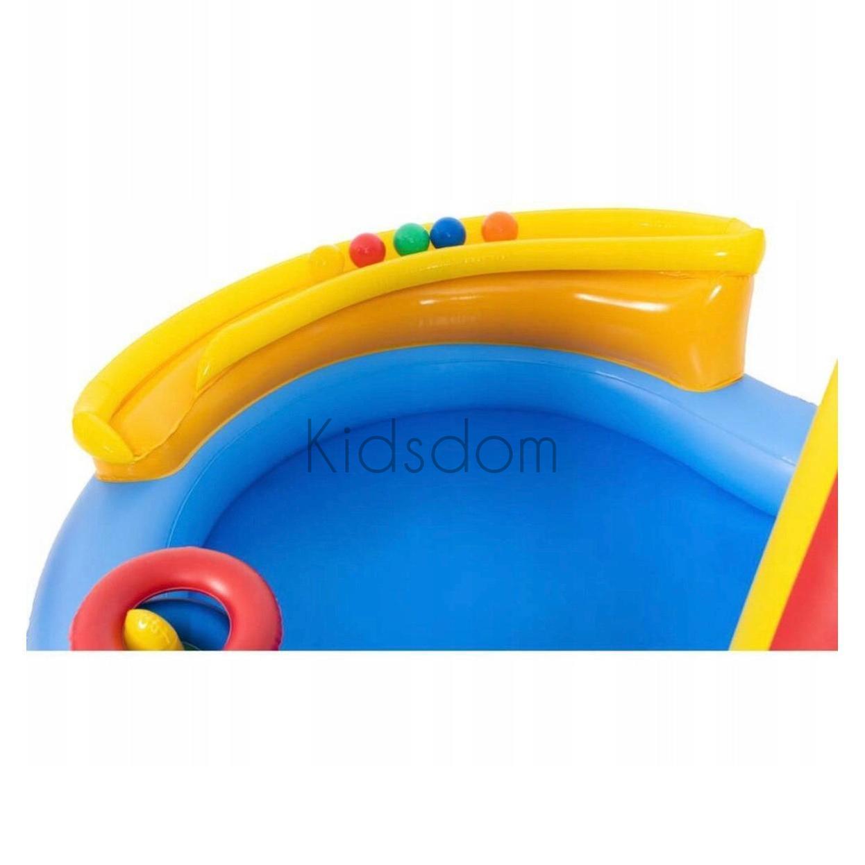 Rainbow Spray Inflatable Play Pool