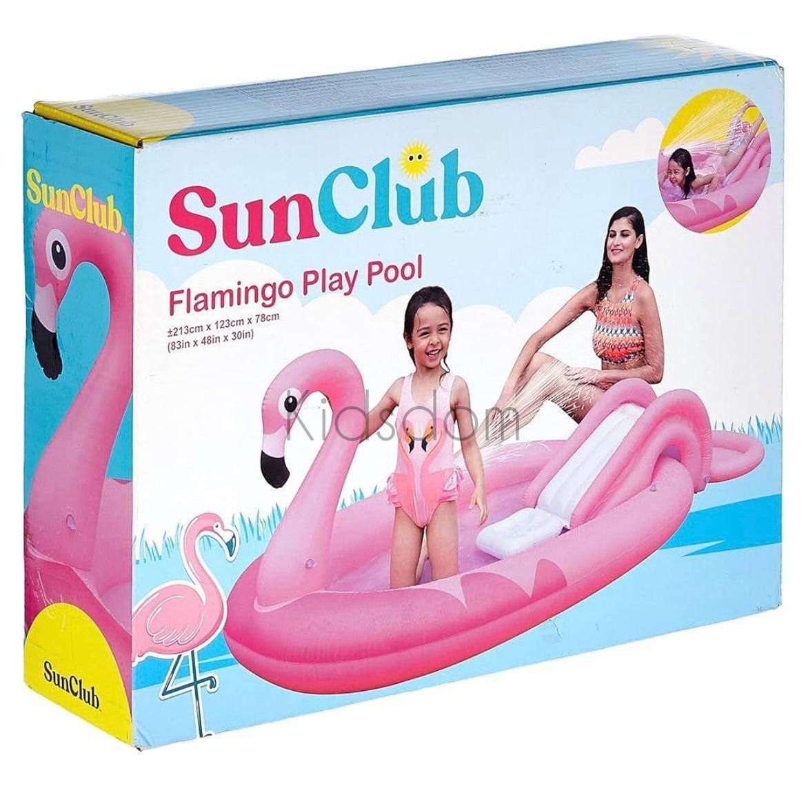 SunClub Flamingo Play Pool