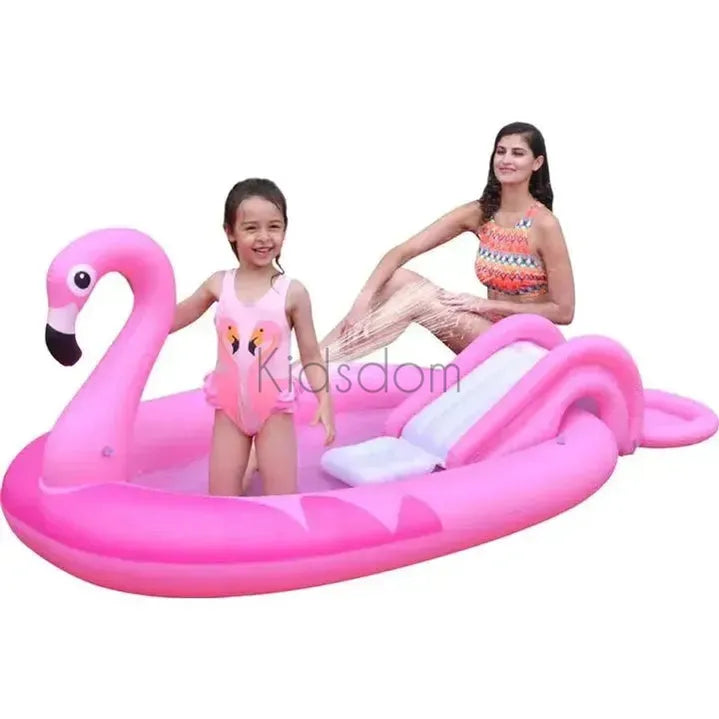 SunClub Flamingo Play Pool