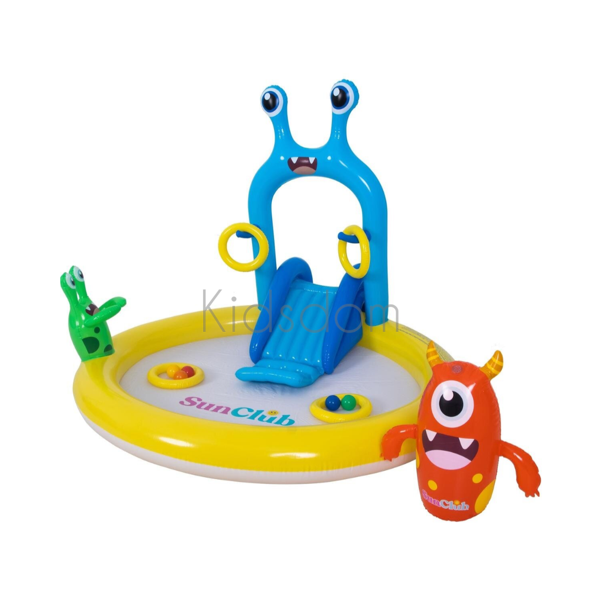 SunClub Monster Spray Pool Set