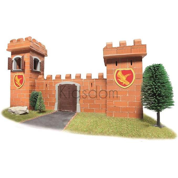 Teifoc Castle Building Set – Real Brick Construction Kit