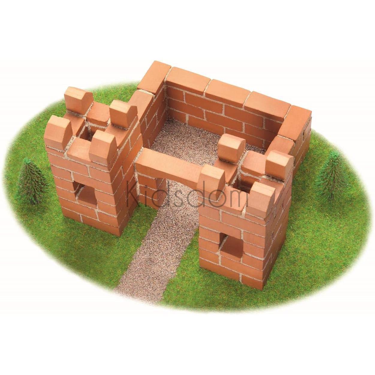 Teifoc Real Brick Building Set – Over 120 Pieces