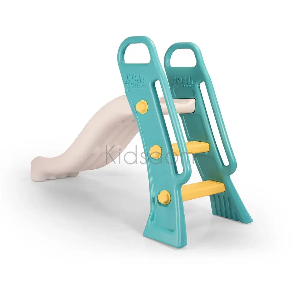 Toddler Outdoor & Indoor Slide – Compact & Safe Play Slide for Kids (60.5 x 135 x 90 cm)