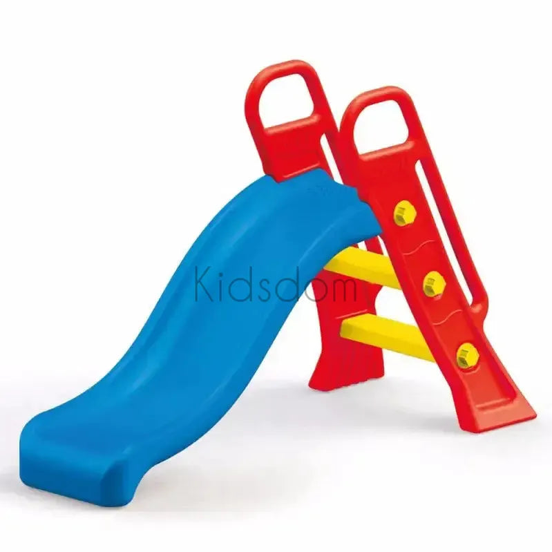 Toddler Outdoor & Indoor Slide – Compact & Safe Play Slide for Kids (60.5 x 135 x 90 cm)