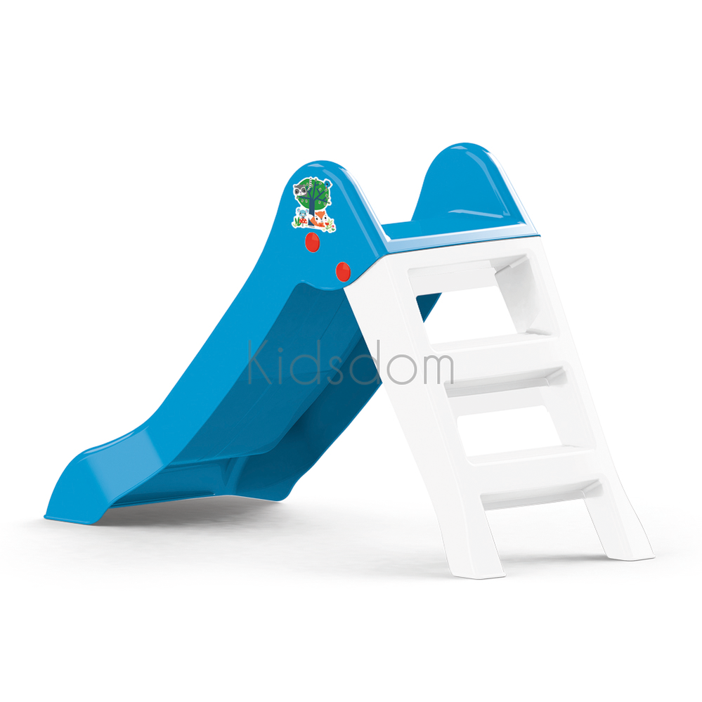 Toddler Slide – Compact Indoor & Outdoor Slide (117.5x70.5x48.5cm)
