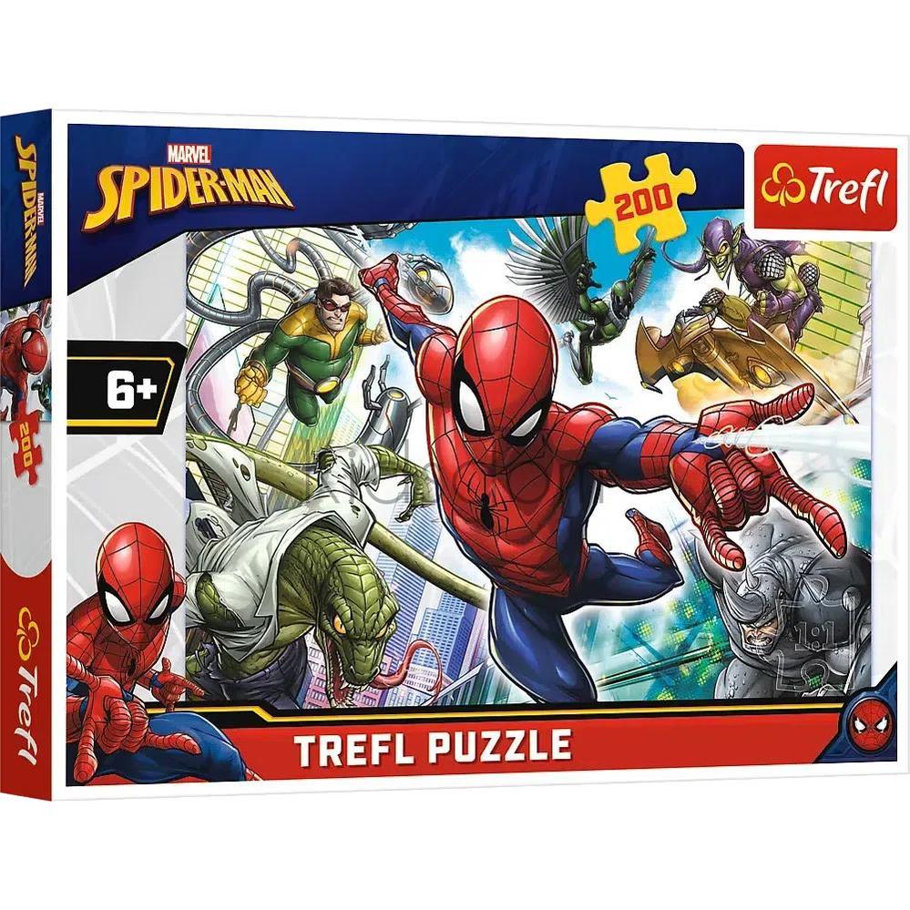 Trefl Marvel Spider-Man 200-Piece Puzzle