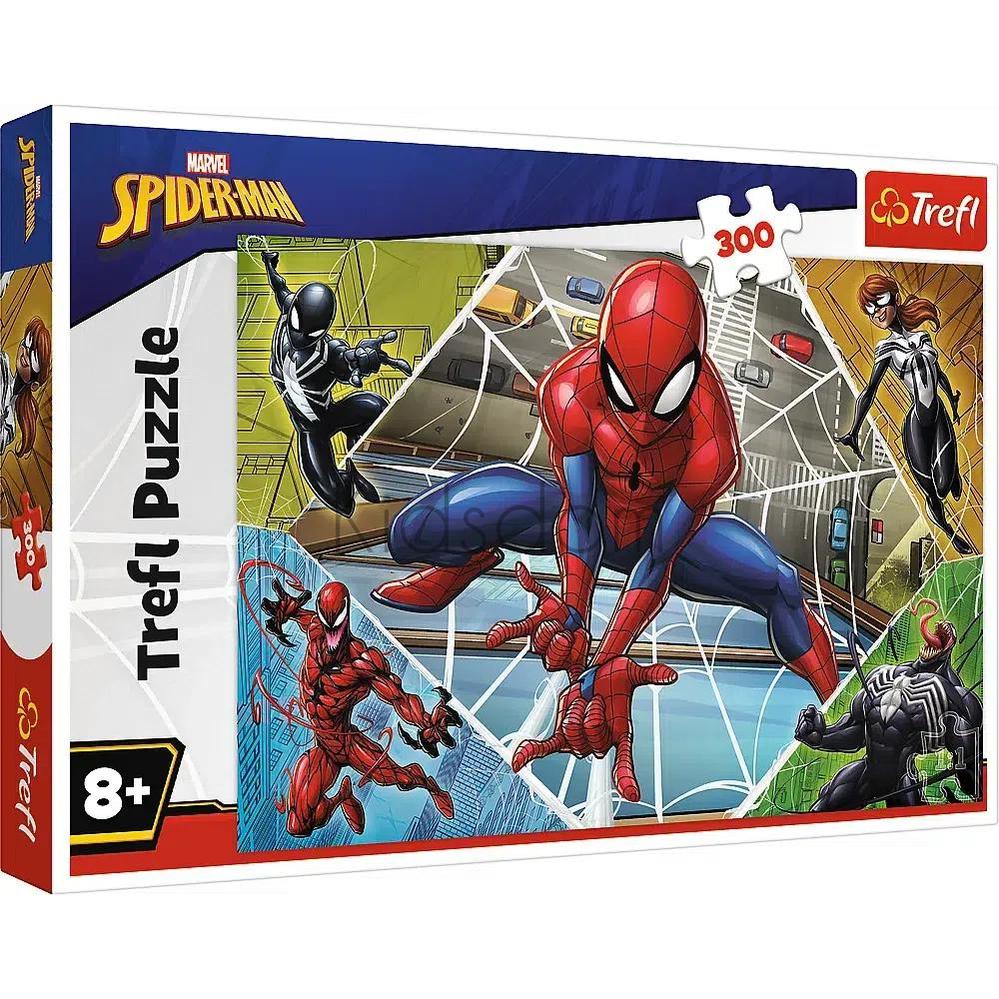 Trefl Marvel Spider-Man 300-Piece Puzzle