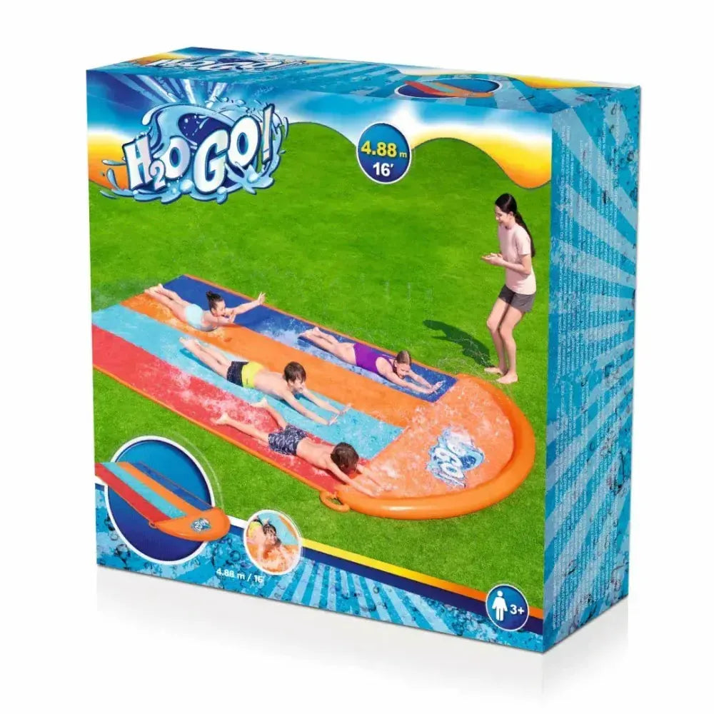 Triple Splash Water Slide ποΈ
