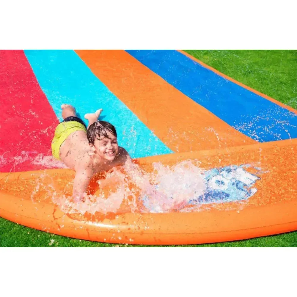 Triple Splash Water Slide ποΈ