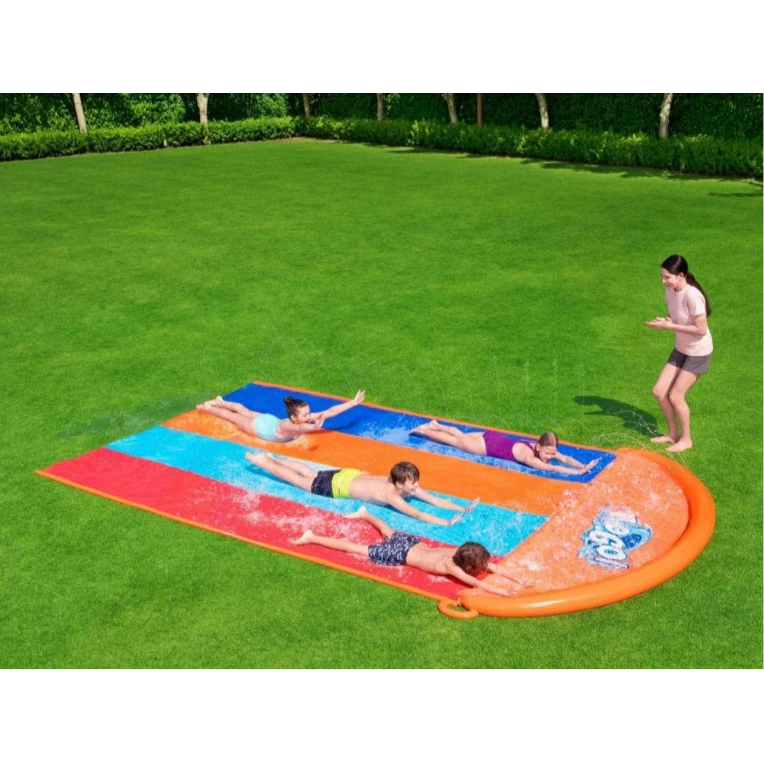Triple Splash Water Slide ποΈ