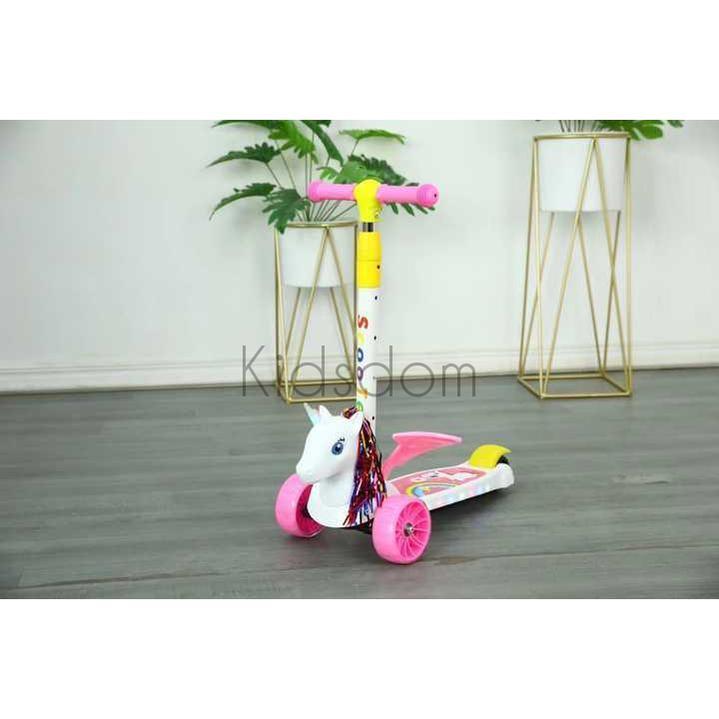 Unicorn 3-Wheel Scooter for Kids