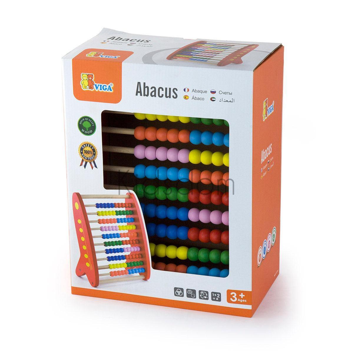 VIGA Wooden Abacus