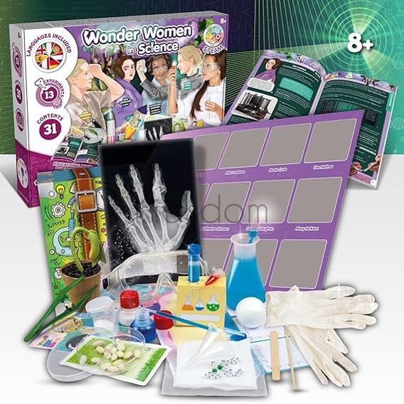 Wonder Women in Science Kit β 13 Inspiring Experiments for Young Scientists