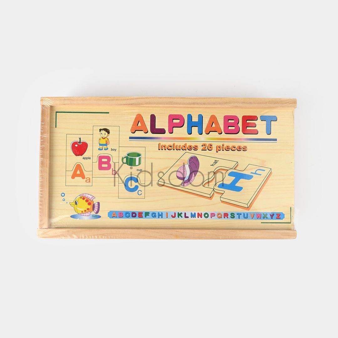 Wooden Alphabet Puzzle