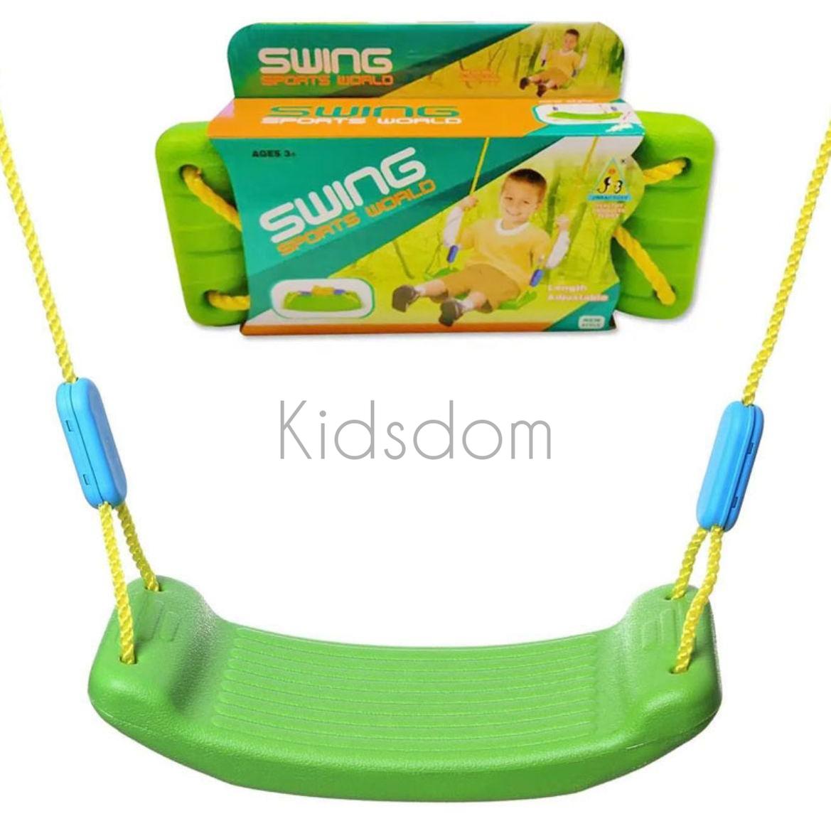 kids Adjustable Outdoor Swing Seat