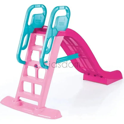 2 in 1 large water slide – Indoor & Outdoor Play Slide with Water Connection