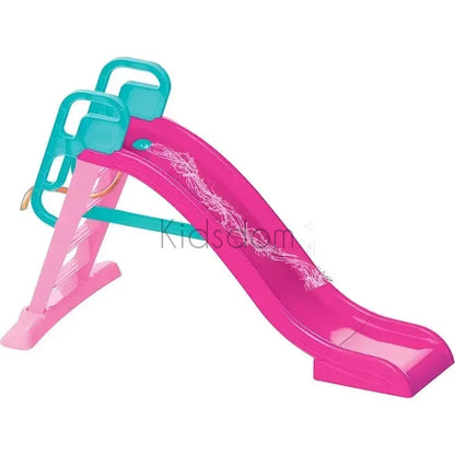 2 in 1 large water slide – Indoor & Outdoor Play Slide with Water Connection