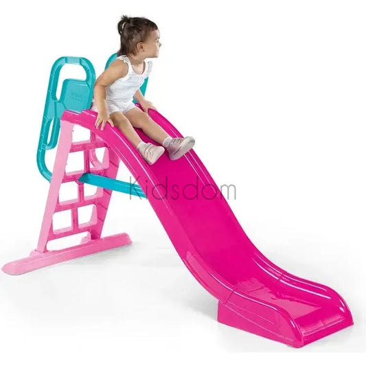 2 in 1 large water slide – Indoor & Outdoor Play Slide with Water Connection