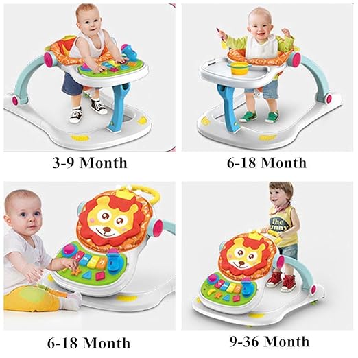 4-in-1 Baby Activity Walker