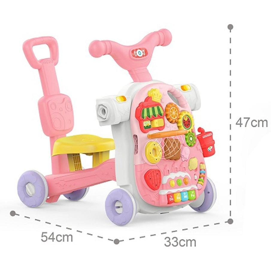 5-in-1 Multifunctional Baby Walker