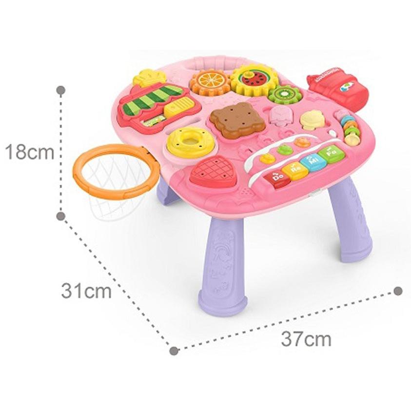 5-in-1 Multifunctional Baby Walker