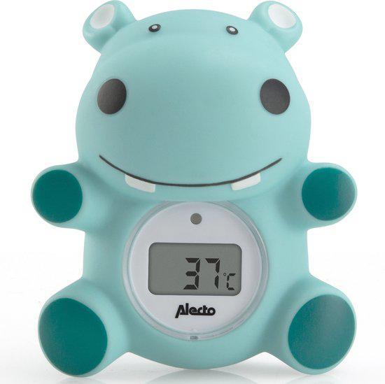 Alecto BC-18 Hippo Baby Bath Thermometer