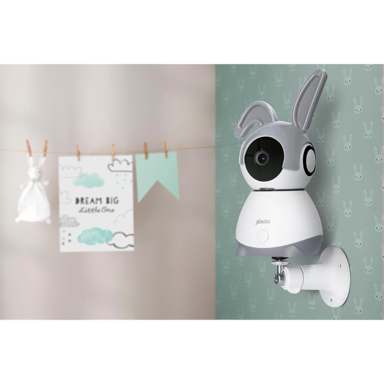 Alecto Smart Baby 10 WiFi Baby Monitor with Pan & Tilt