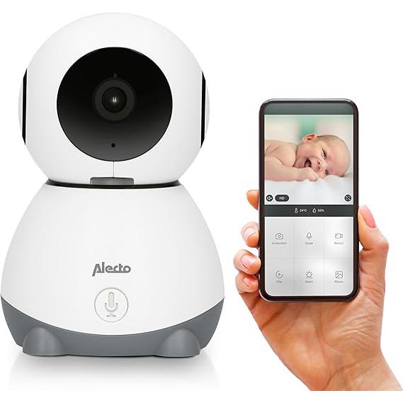 Alecto Smart Baby 10 WiFi Baby Monitor with Pan & Tilt