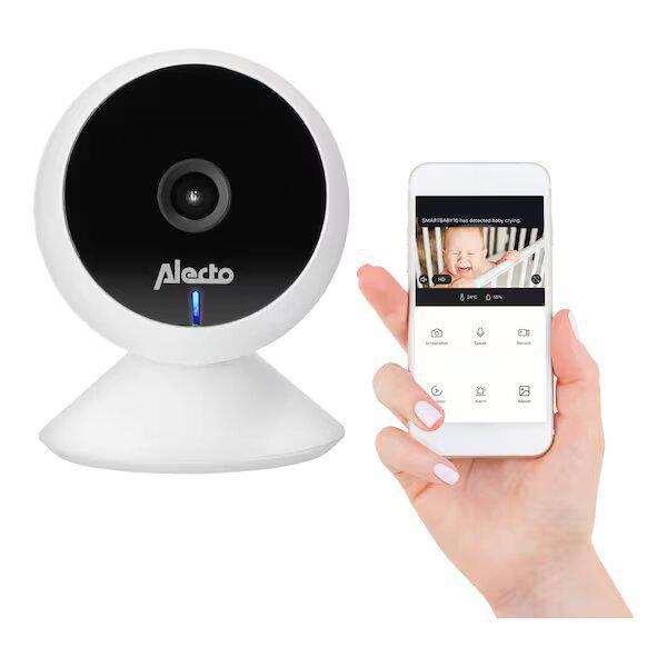 Alecto Smart Baby 5 WiFi Baby Monitor