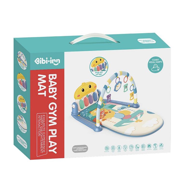 Baby Gym Play Mat with Piano