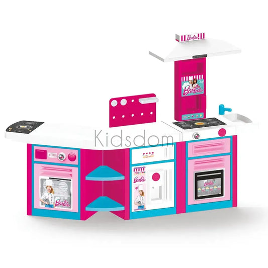 Barbie Modular Kitchen Set | Interactive Play Kitchen with Accessories