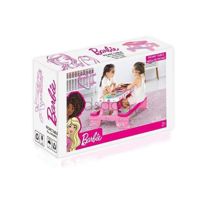 Barbie Picnic Table – Dolu Indoor & Outdoor Play Table