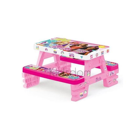 Barbie Picnic Table – Dolu Indoor & Outdoor Play Table