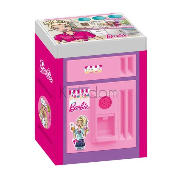 Barbie Refrigerator Playset – Modular Kitchen Toy for Kids
