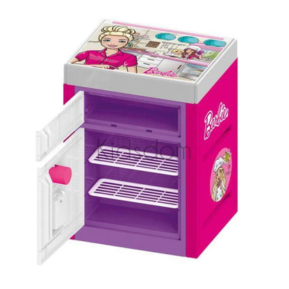 Barbie Refrigerator Playset – Modular Kitchen Toy for Kids