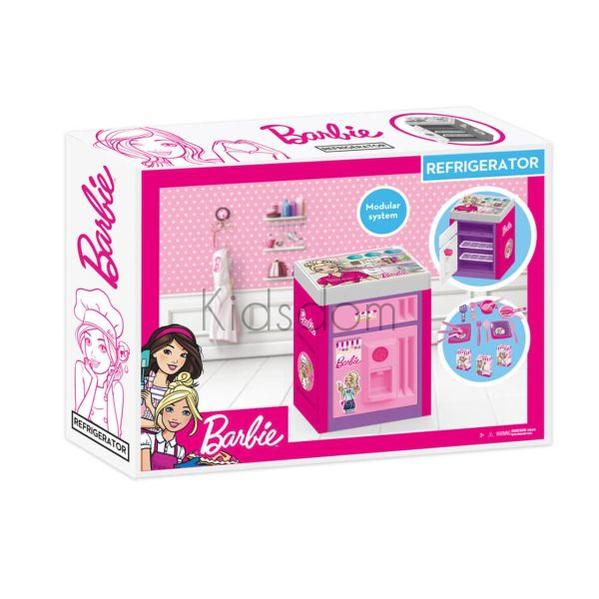 Barbie Refrigerator Playset – Modular Kitchen Toy for Kids