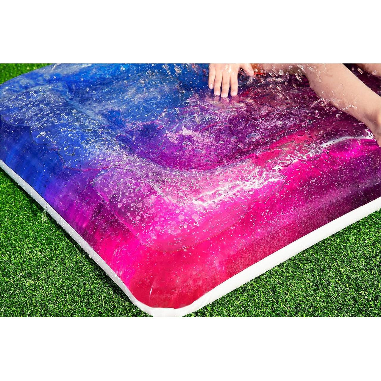 Bestway Galaxy Blobz Water Play Mat 130x90 CM, Purple, One Size