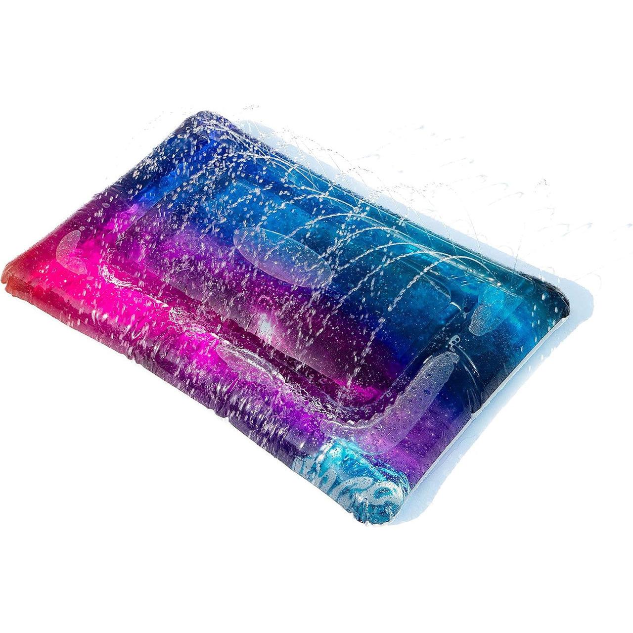 Bestway Galaxy Blobz Water Play Mat 130x90 CM, Purple, One Size
