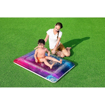 Bestway Galaxy Blobz Water Play Mat 130x90 CM, Purple, One Size