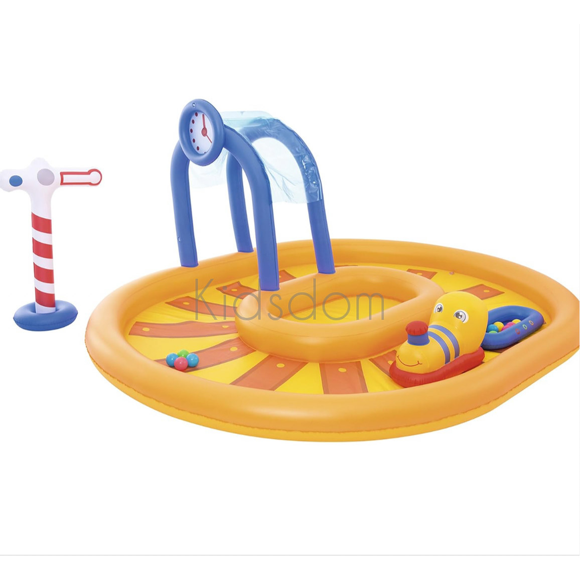 Bestway Inflatable Train Station Play Pool
